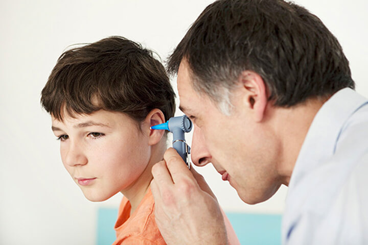 childrens hearing test
