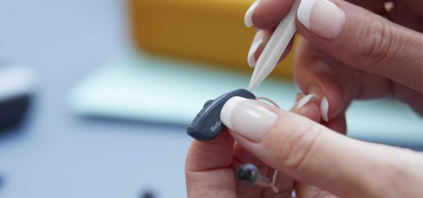 HCP fixing ReSound hearing aids support cropped