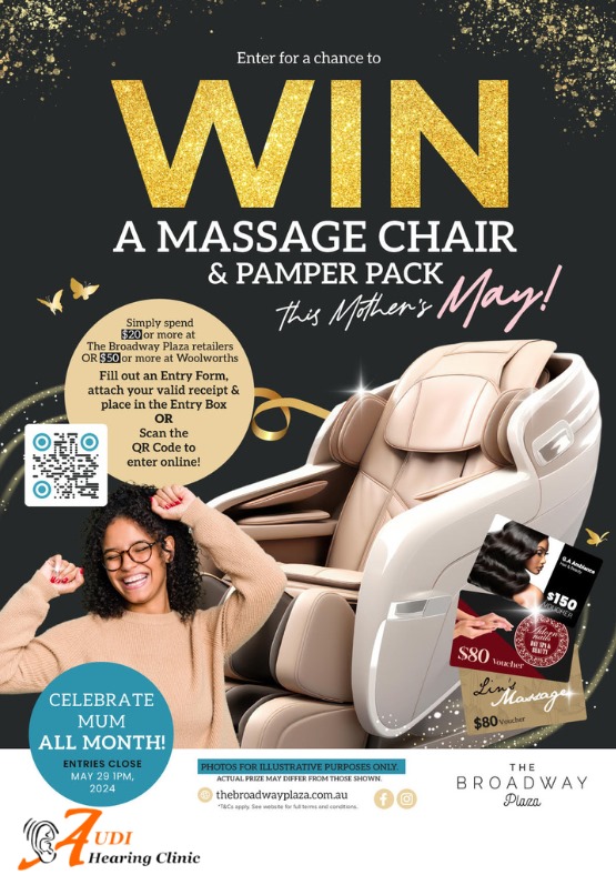 Win a massage chair